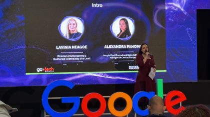 mcCloud — официальный партнер GoTech World 2025 Румыния