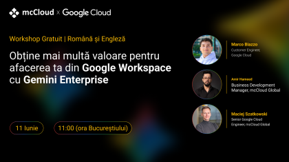 Zyskaj większą wartość biznesową z Google Workspace dzięki Gemini Enterprise