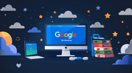 Як зробити резервне копіювання Google Workspace за допомогою Spinbackup
