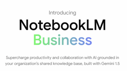 Новий сервіс NotebookLM від Google: чим корисний та які можливості надає?