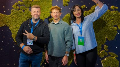 Команда mcCloud на Google SMB Partner Forum у Дубліні