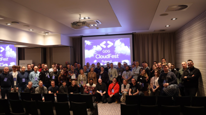 mcCloud — Золотий партнер GDG CloudFest Poland 2026