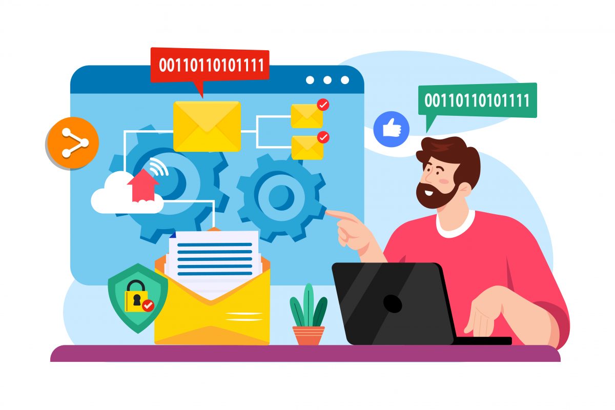 Наскрізне шифрування (E2EE) в Gmail