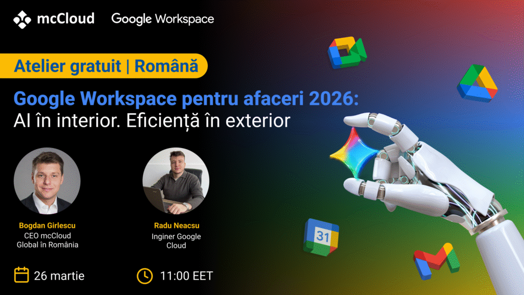 Google Workspace for Business 2026: AI Inside. Efficiency Outside - mcCloud