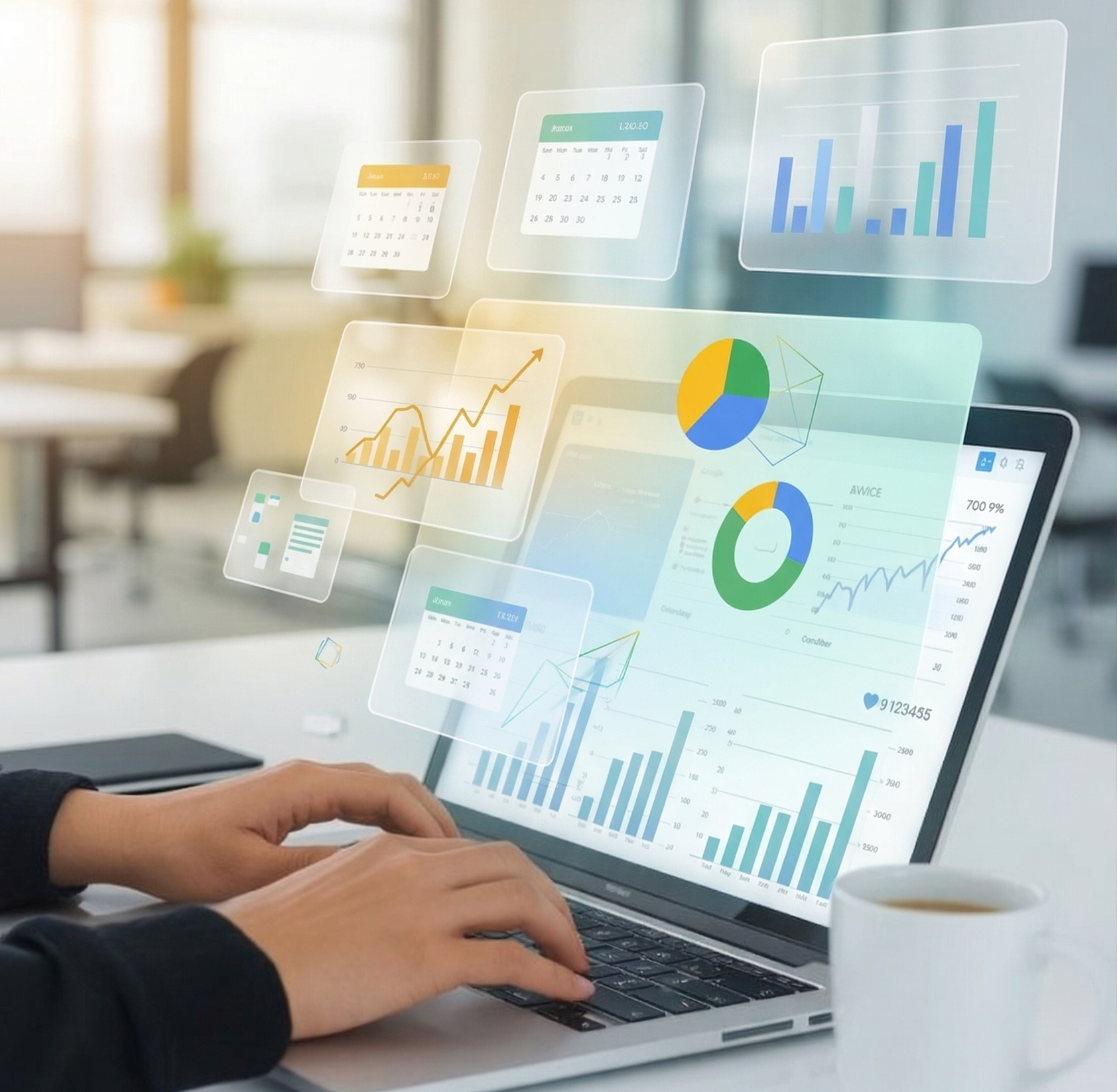 Forecasting and AI-driven insights