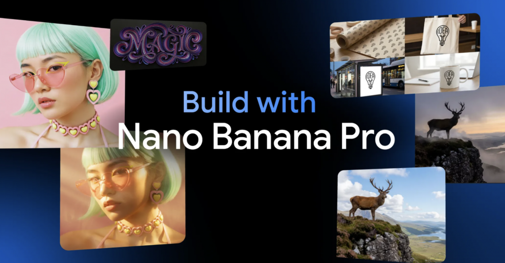 Nano Banana Gemini models for image generation and editing